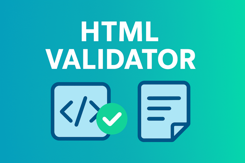 HTML Validator